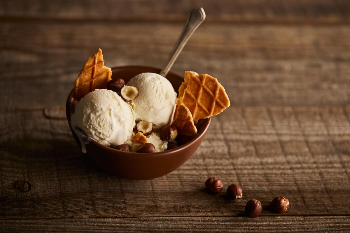 patatine e gelato