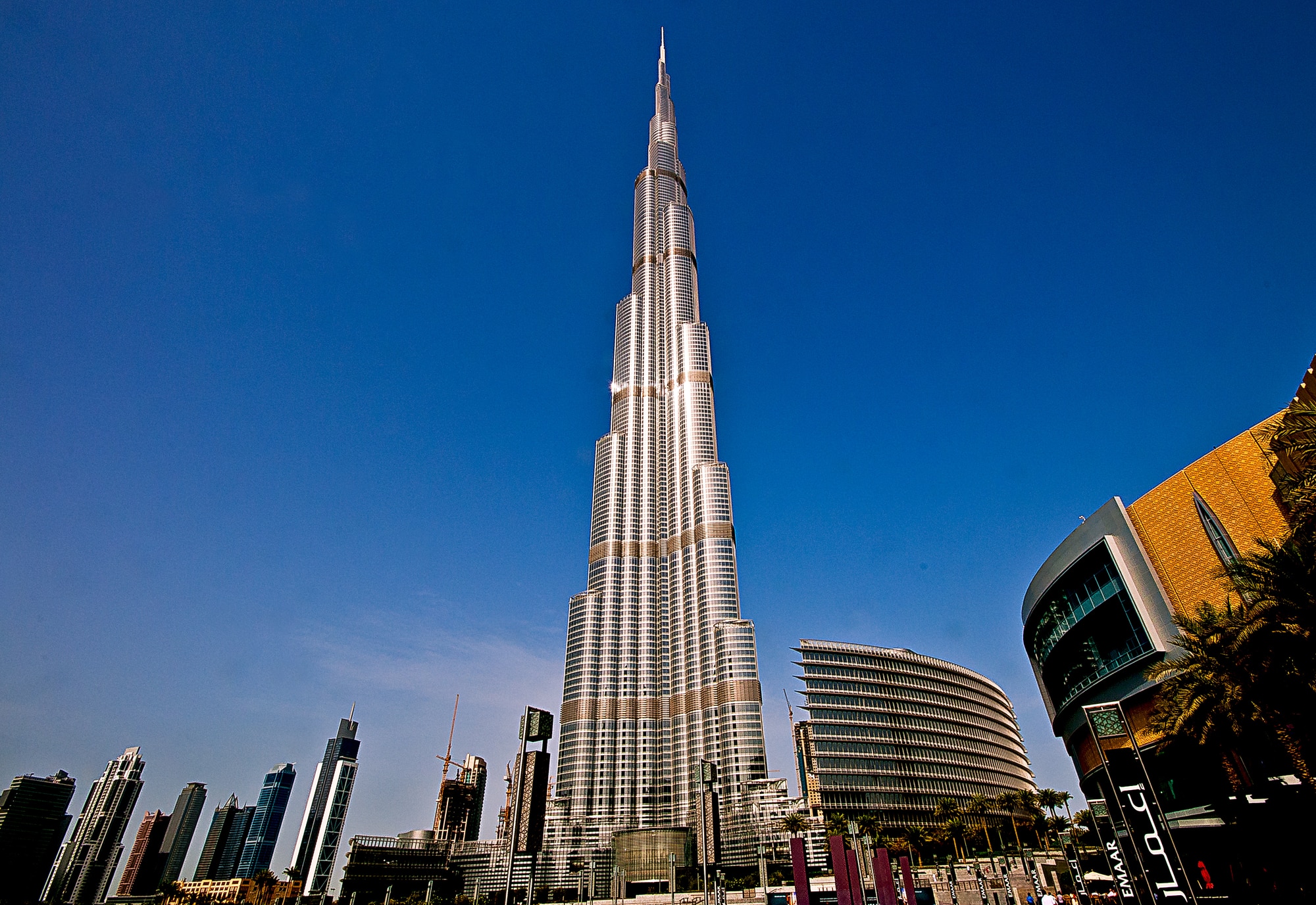 Qual è l'edificio più alto al mondo?