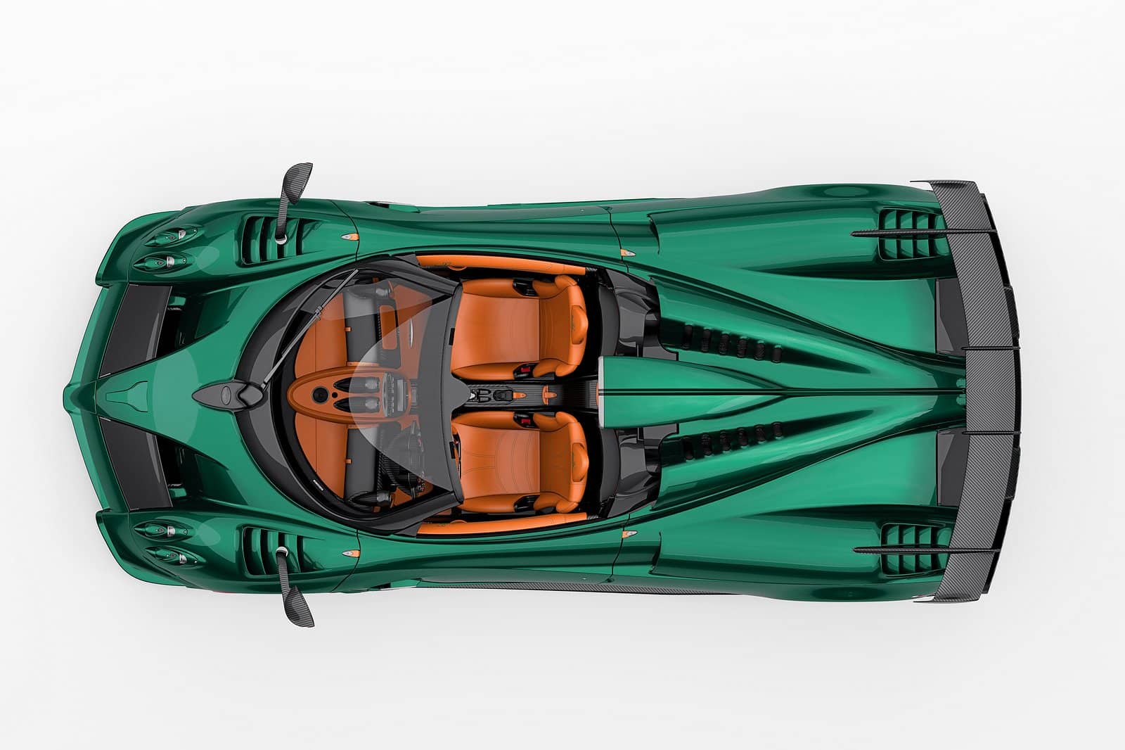 Pagani Imola Roadster: con 850 CV è la Pagani cabrio più potente di sempre