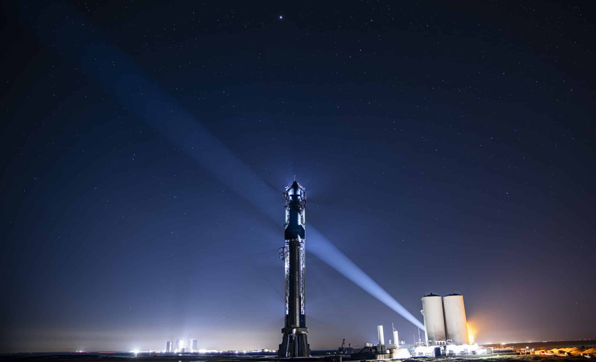 LIVE: Segui il secondo test di volo di Starship e Super Heavy