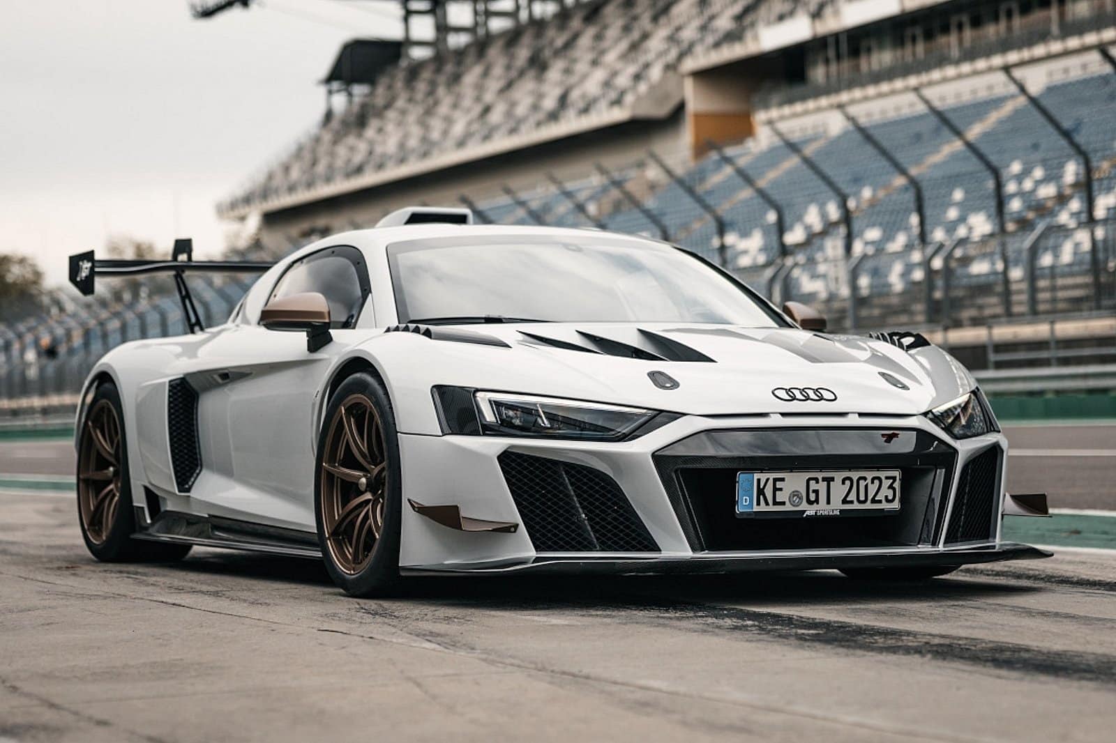 ABT XGT: l'Audi R8 da corsa omologata per la strada