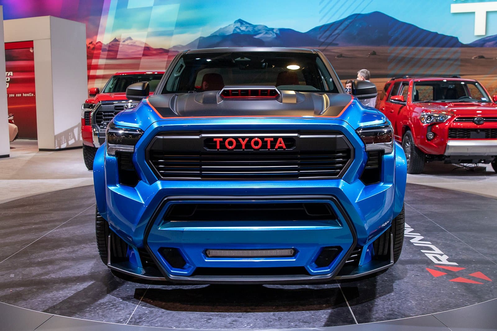 Frontale Toyota Tacoma X-Runner