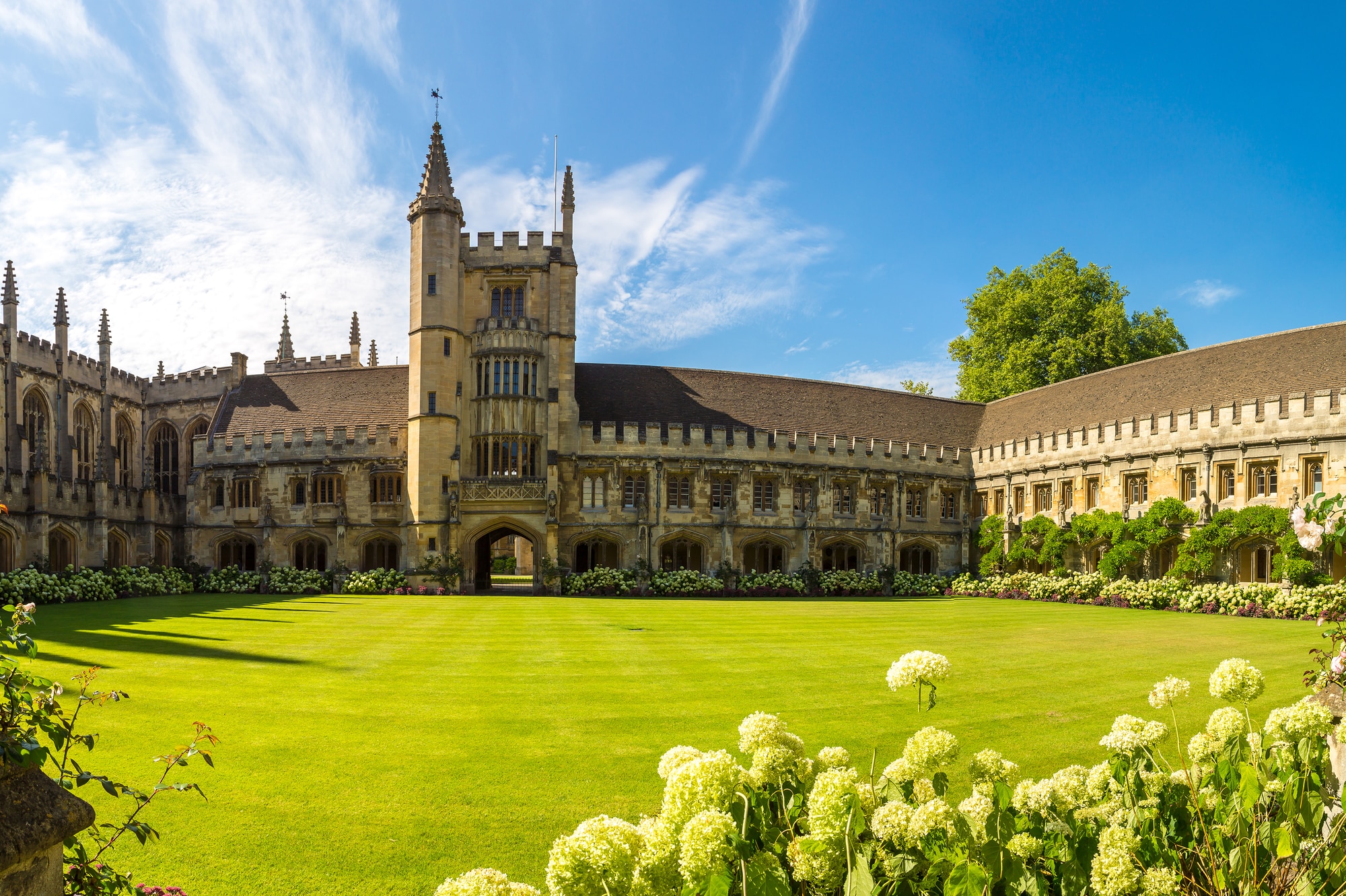 Magdalen College, Oxford University, United Kingdom