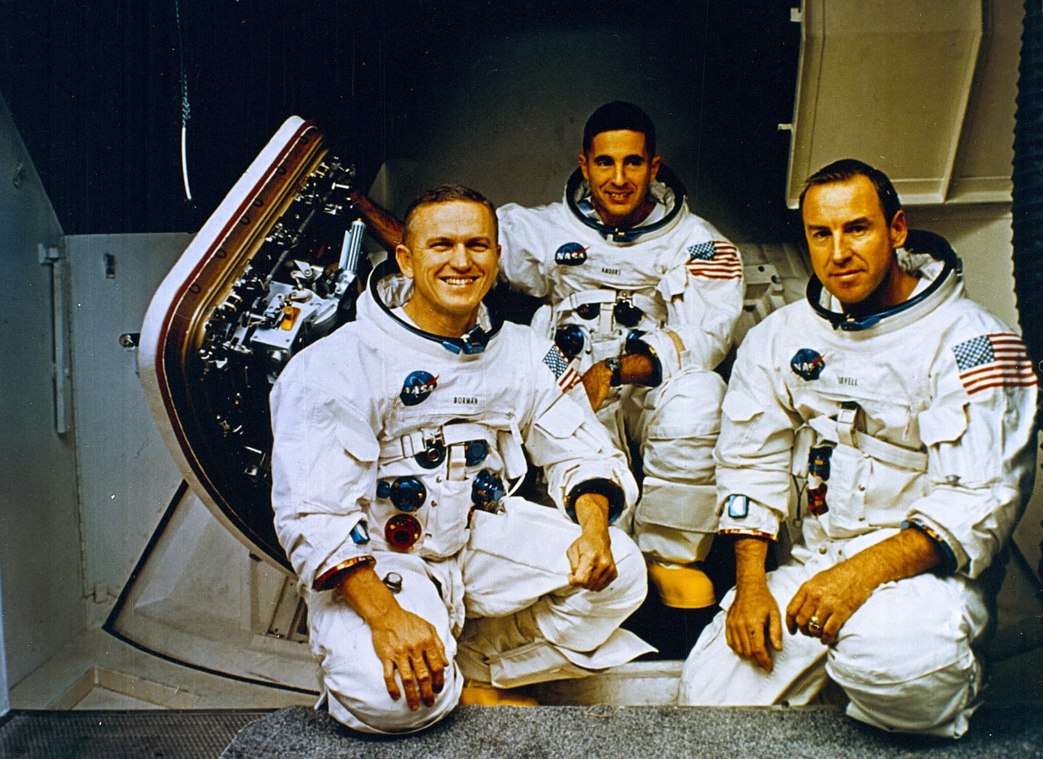 Equipaggio Missione Apollo 8