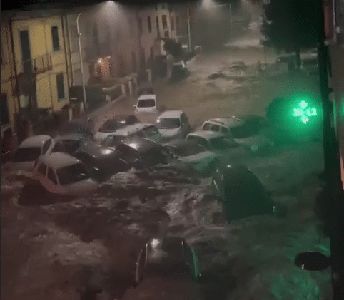 Emergenza maltempo in Toscana