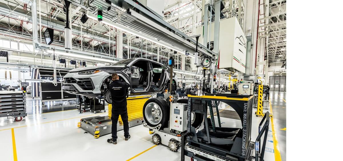 Lamborghini: arriva la settimana corta da 4 giorni e aumento dei salari - 