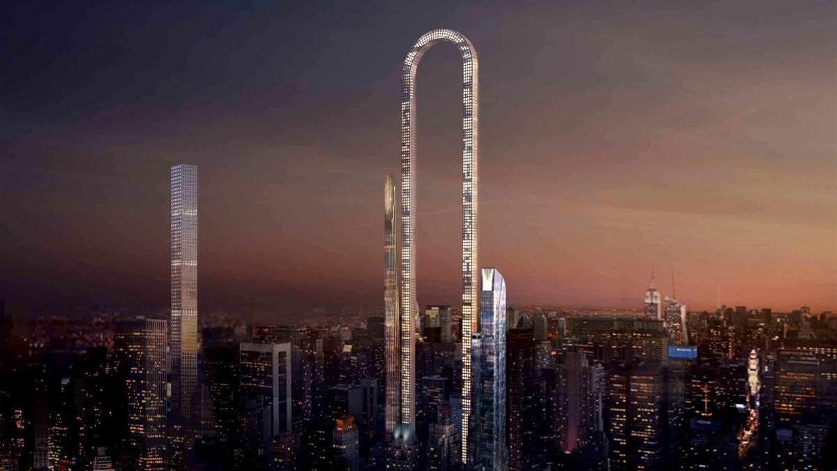 The Big Bend di New York: il progetto del grattacielo a forma di arco - 