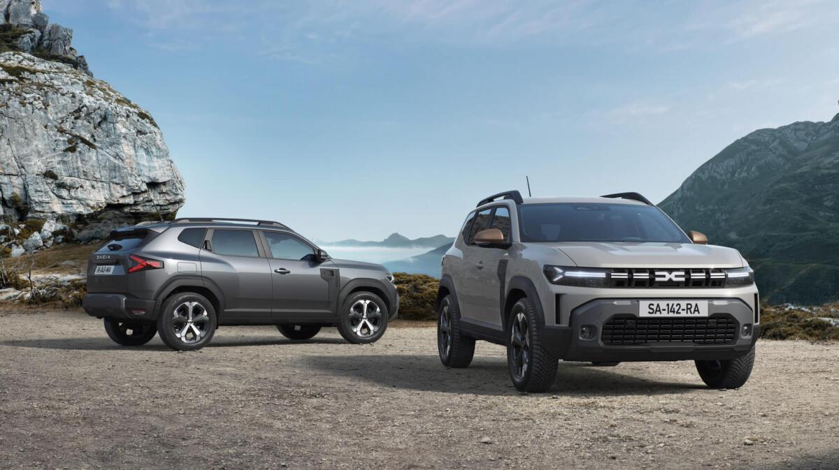 Nuova Dacia Duster: stile più audace e prezzi sempre competitivi - 