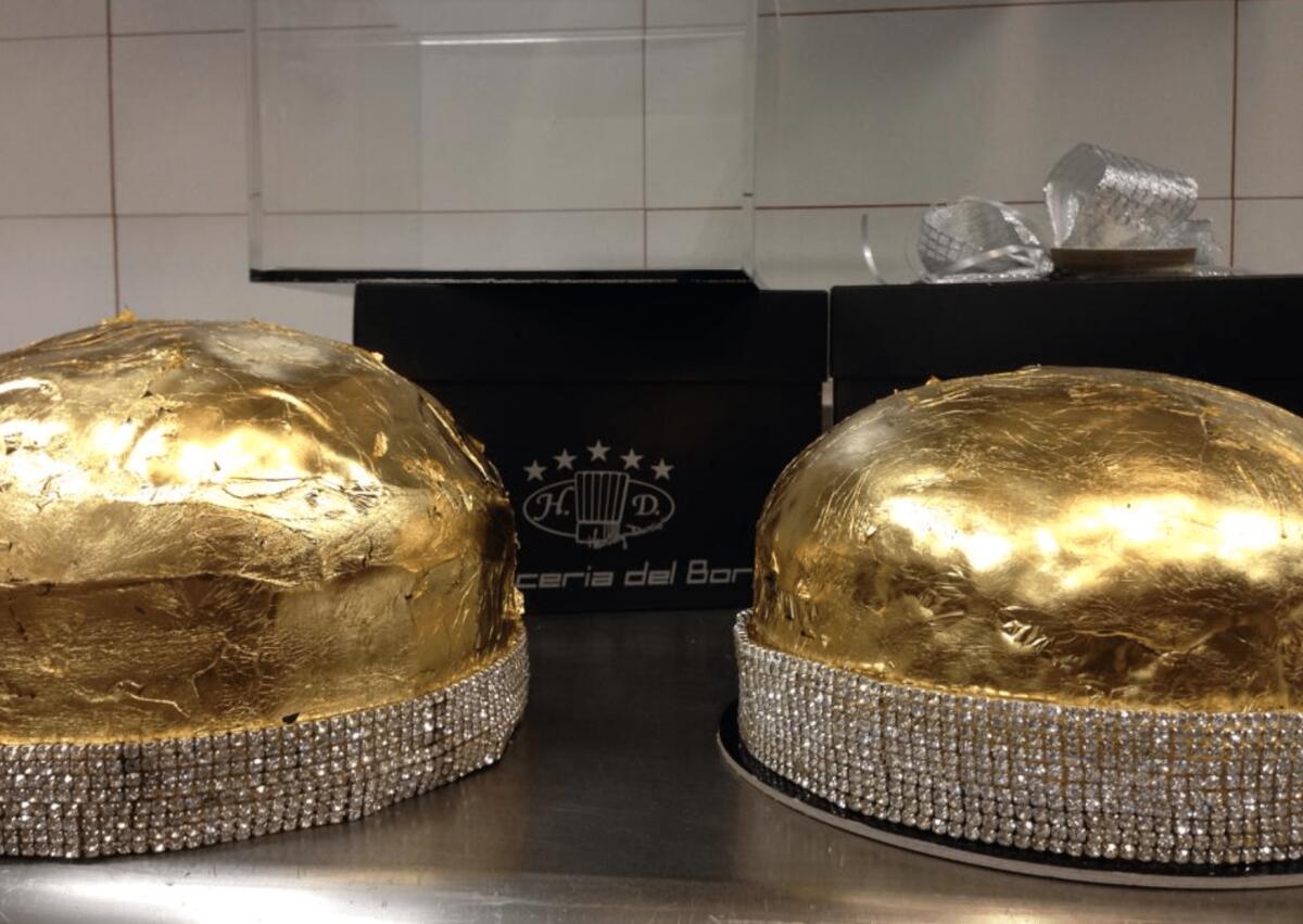 Il panettone più costoso al mondo costa 700 mila euro - 