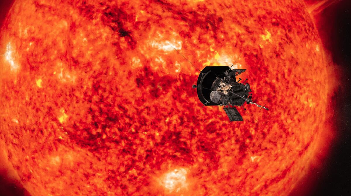 La Solar Parker Probe è l'oggetto più veloce mai costruito dall'umanità - 