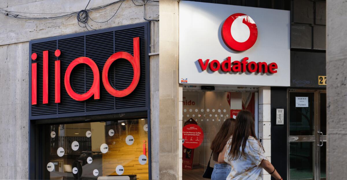 Iliad fa una proposta a Vodafone Italia per un'alleanza da 10,45 miliardi di euro - 