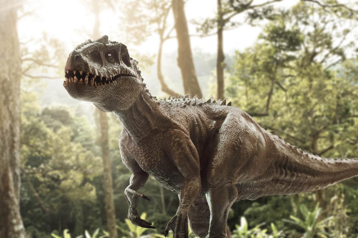 Qual è il verso del T-Rex? Non quello di Jurassic Park - Dinosaur, Tyrannosaurus Rex in the jungle