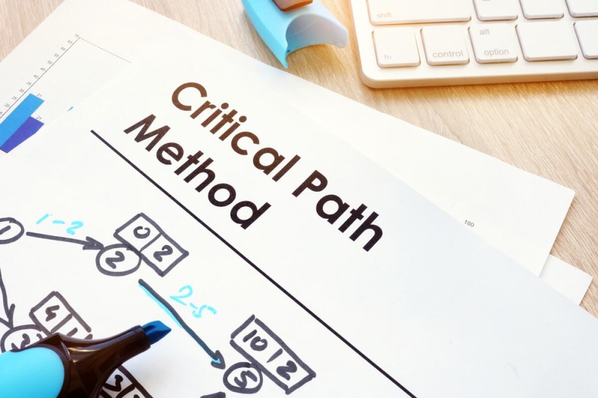 Il Critical Path Method (CPM): cos'è, come funziona e quali i possibili sviluppi - Document with title Critical Path Method CPM.