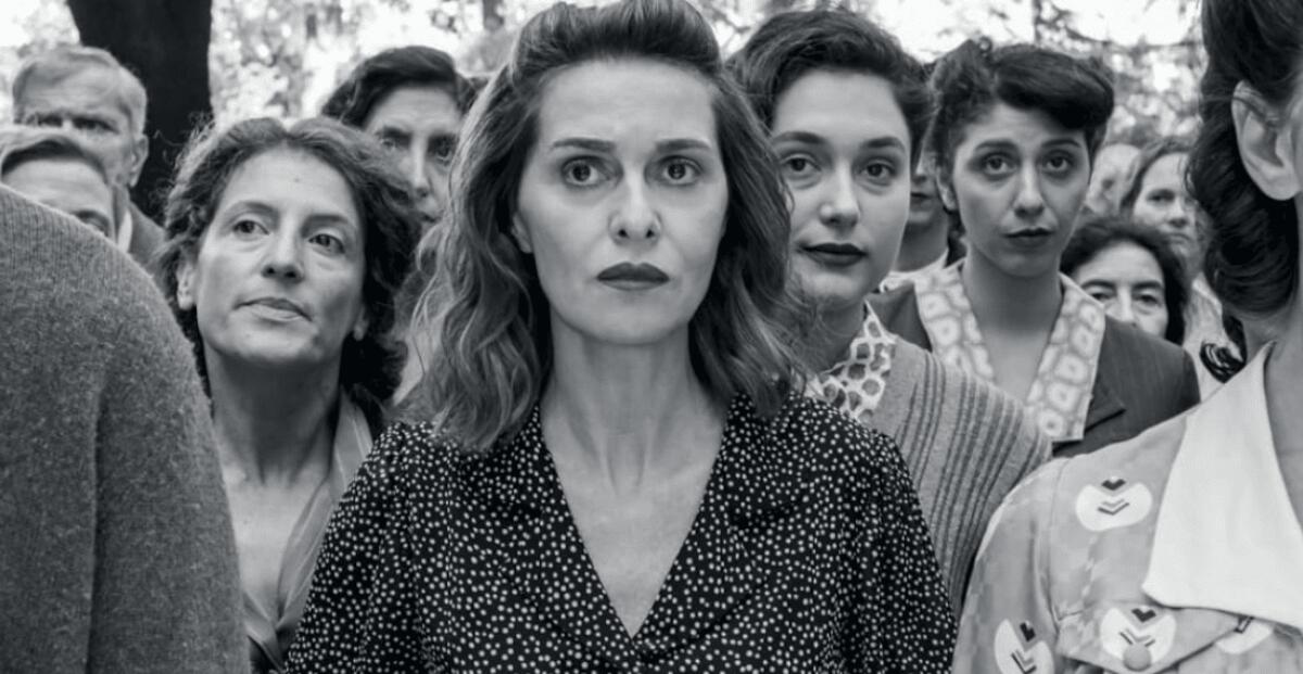 "C'è ancora domani" di Paola Cortellesi conquista la Top 10 dei film italiani con più incassi - 