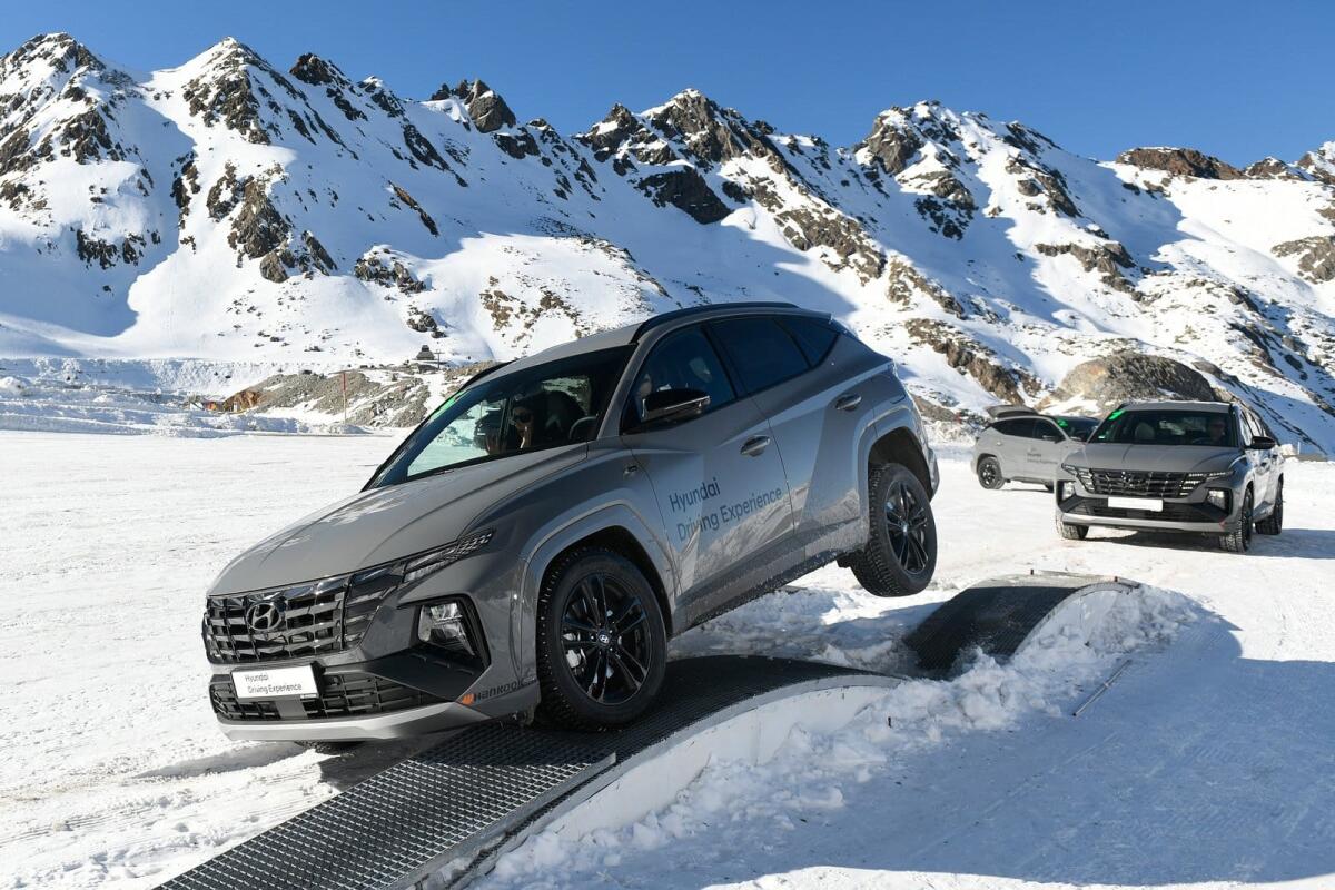 Hyundai: arrivano gli pneumatici con catene da neve incorporate - 