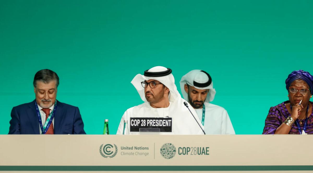 Sultan Al-Jaber: chi è il leader petrolifero e presidente della COP28 - 