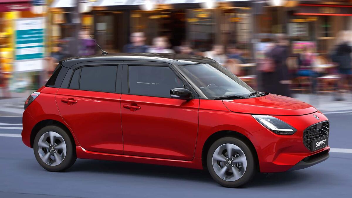 Suzuki Swift 2024: la nuova generazione è ufficiale - 