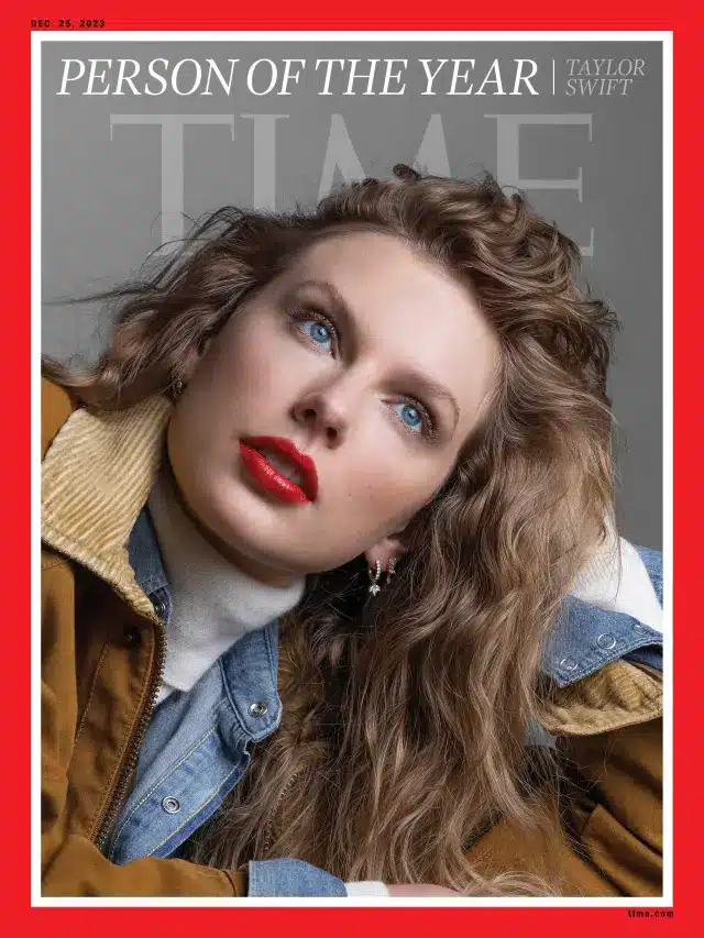 Taylor Swift è la "Persona dell'anno" secondo Time