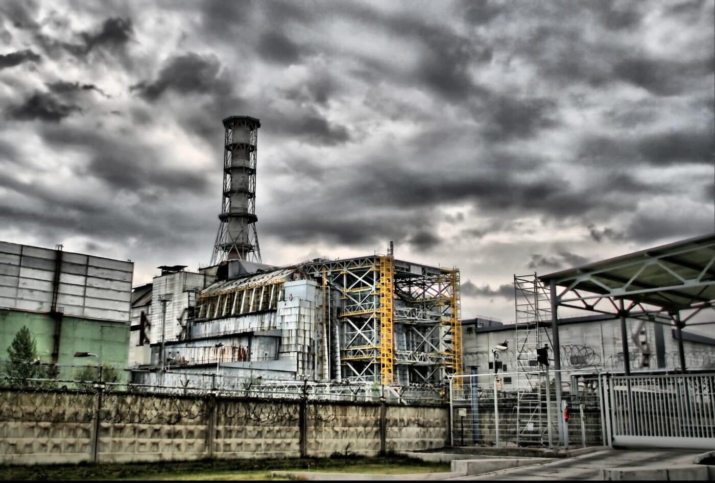 Quarto blocco dell'impianto nucleare di Chernobyl
