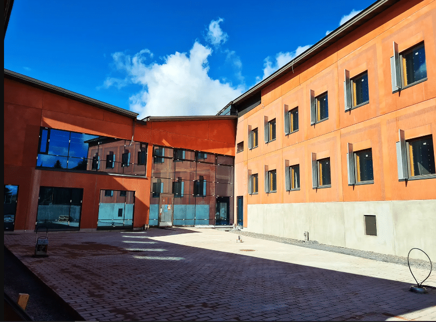 Carcere femminile di massima sicure di Hämeenlinna, Finlandia. Fonte: RISE for Wired
