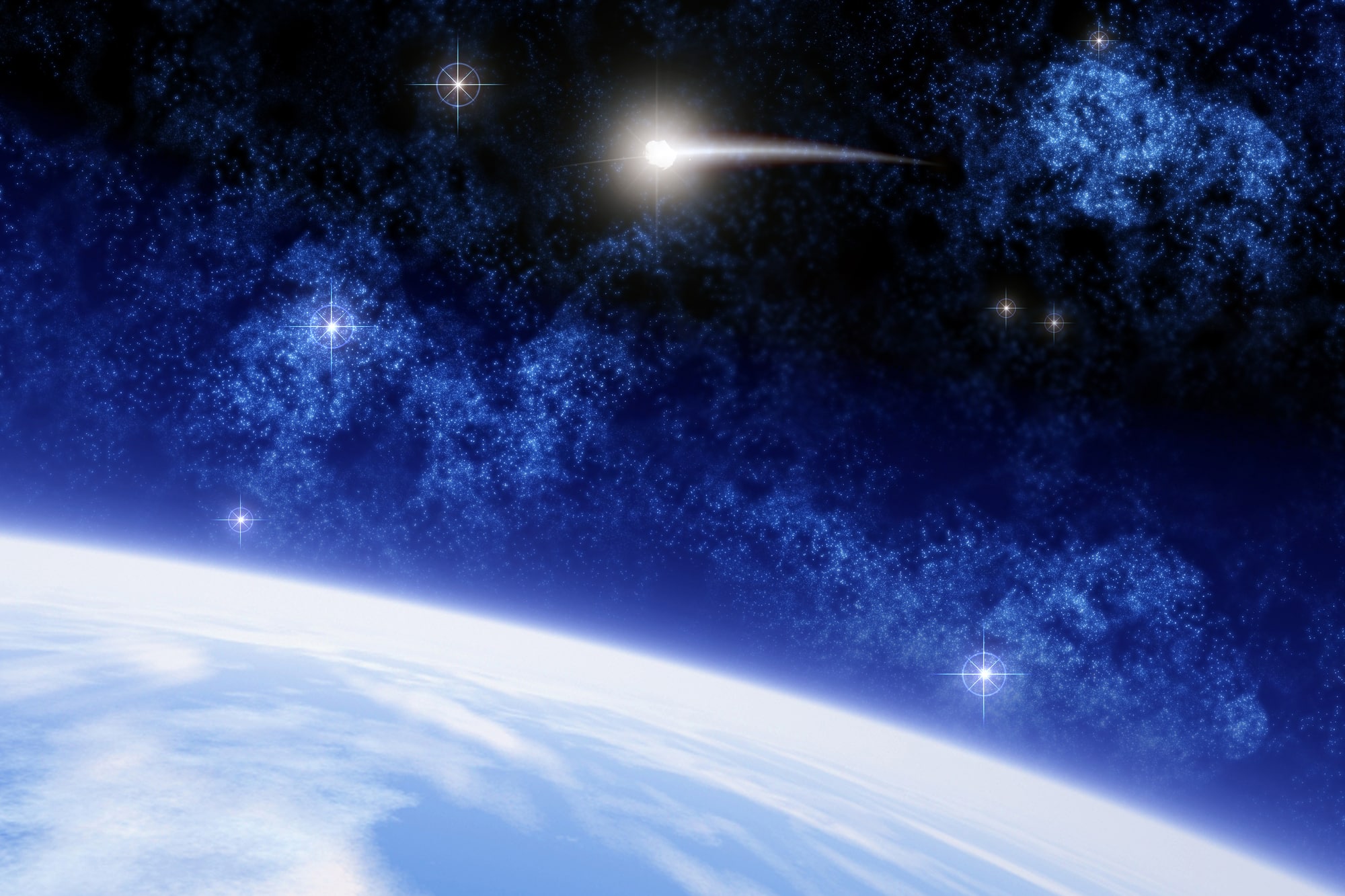 La cometa di Halley raggiunge l'afelio: la rivedremo intorno al 2061