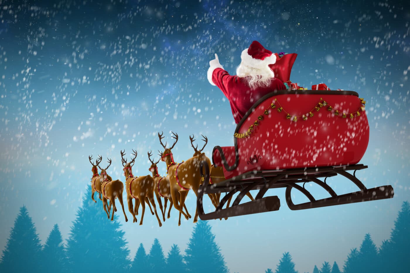 A che velocità dovrebbe viaggiare Babbo Natale per riuscire a consegnare tutti i regali