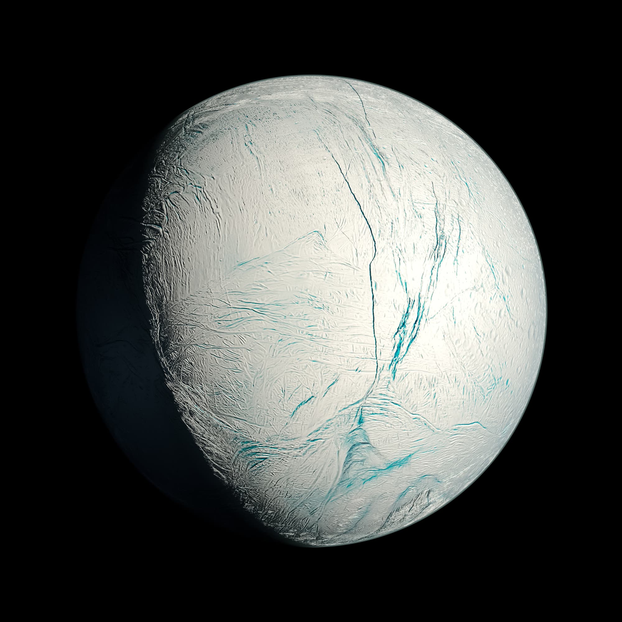 Encelado: nuovi dati indicano che la luna di Saturno potrebbe ospitare la vita