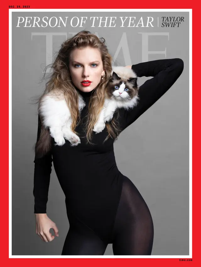 Taylor Swift è la "Persona dell'anno" secondo Time