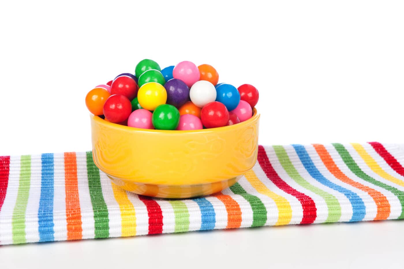 cosa succede se ingoio una gomma da masticare