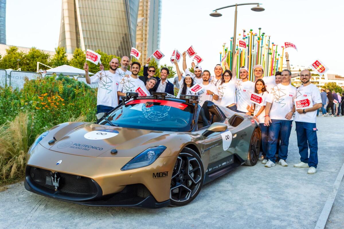 Supercar: K.I.T.T. potrebbe diventare realtà grazie al progetto italiano "1000 Miglia Autonomous Drive" - 