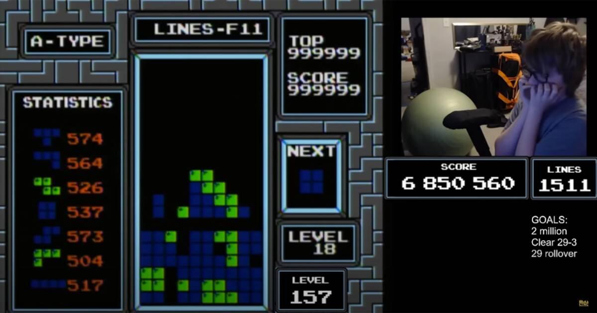 Ragazzo di 13 anni "batte" il videogioco Tetris per la prima volta in 40 anni - 
