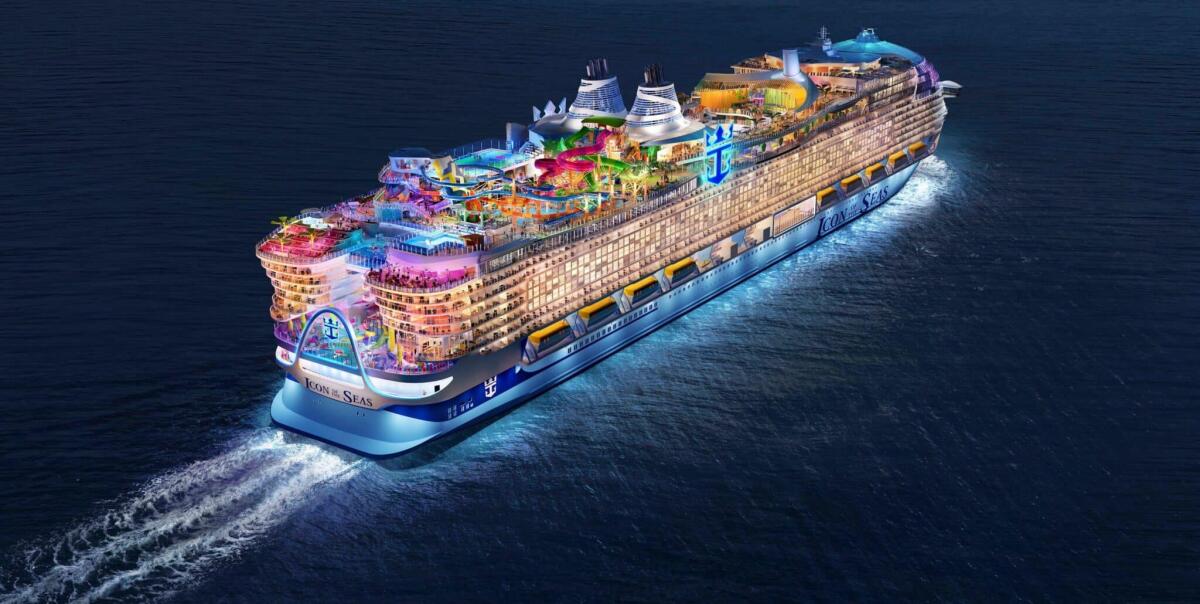 Icon of the Seas: la nave da crociera più grande del mondo è salpata da Miami - 