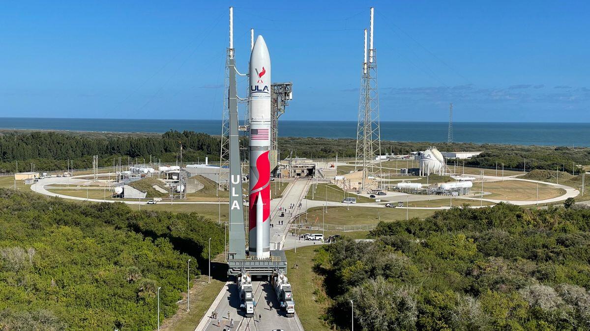 Il razzo Vulcan ha lanciato con successo un lander lunare privato statunitense: il primo dalle missioni Apollo - 