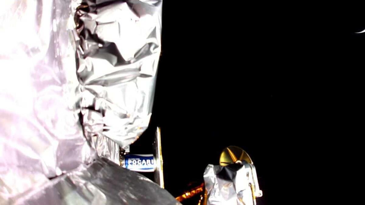Il primo lander privato Peregrine non tenterà l'allunaggio - 