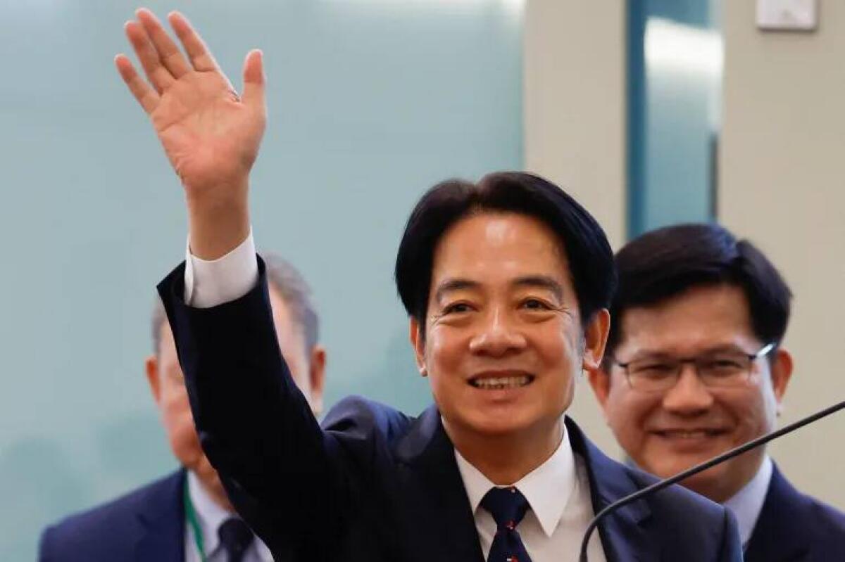Elezioni a Taiwan: eletto presidente il candidato pro-indipendenza William Lai - 