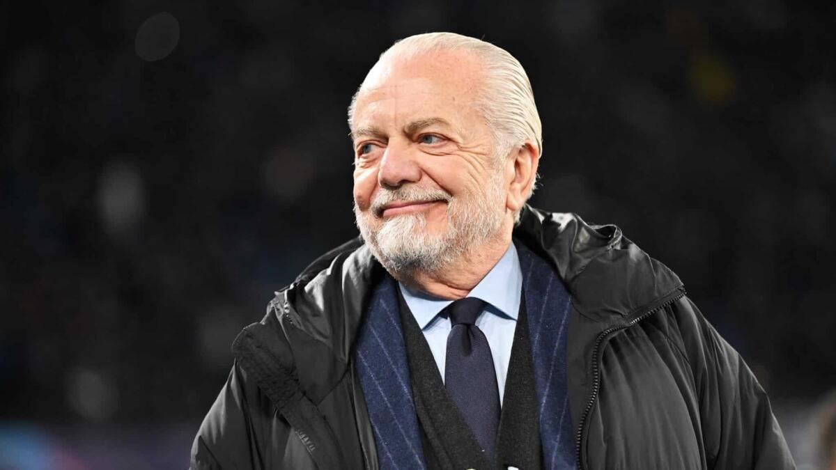 Il presidente del Napoli Aurelio De Laurentiis è indgato per falso in bilancio - 