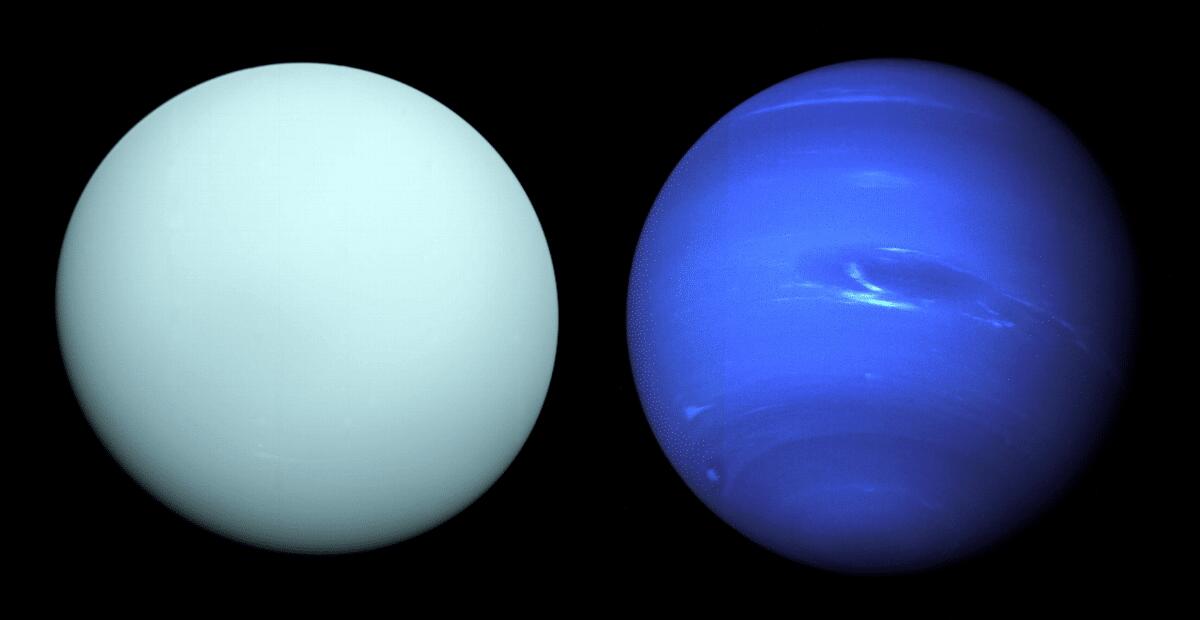 Ora conosciamo i veri colori di Urano e Nettuno (che non è blu) - 