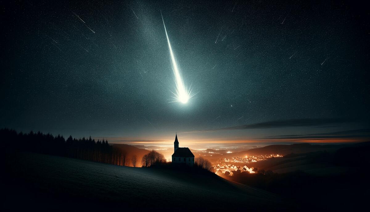 Piccolo asteroide 2024 BX1 "colpisce" l'atmosfera terrestre e brucia nei cieli sopra Berlino - 