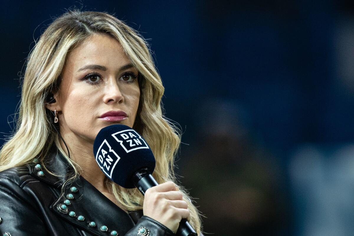 Novità nel mondo dello streaming sportivo: Dazn alza i prezzi degli abbonamenti per la Serie A - diletta leotta dazn during Atalanta vs AS Roma, italian Serie A soccer match in Bergamo, February 15 2020 - LPS/Francesco Scaccianoce