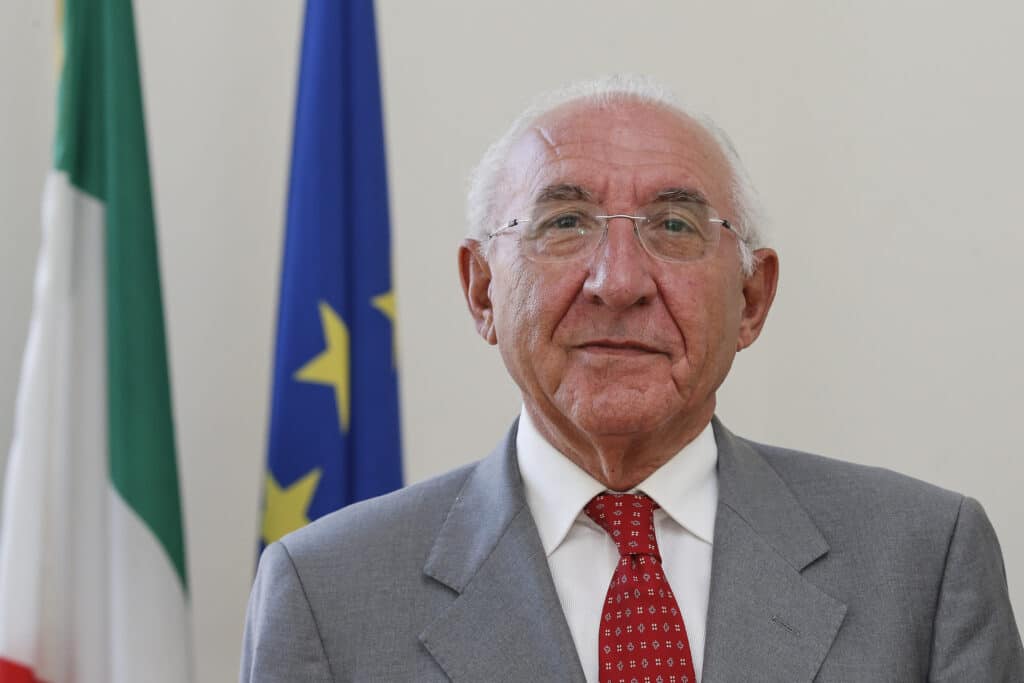 Pasquale Stanzione, presidente del Garante per la protezione dei dati personali (GPDP). Fonte GPDP.