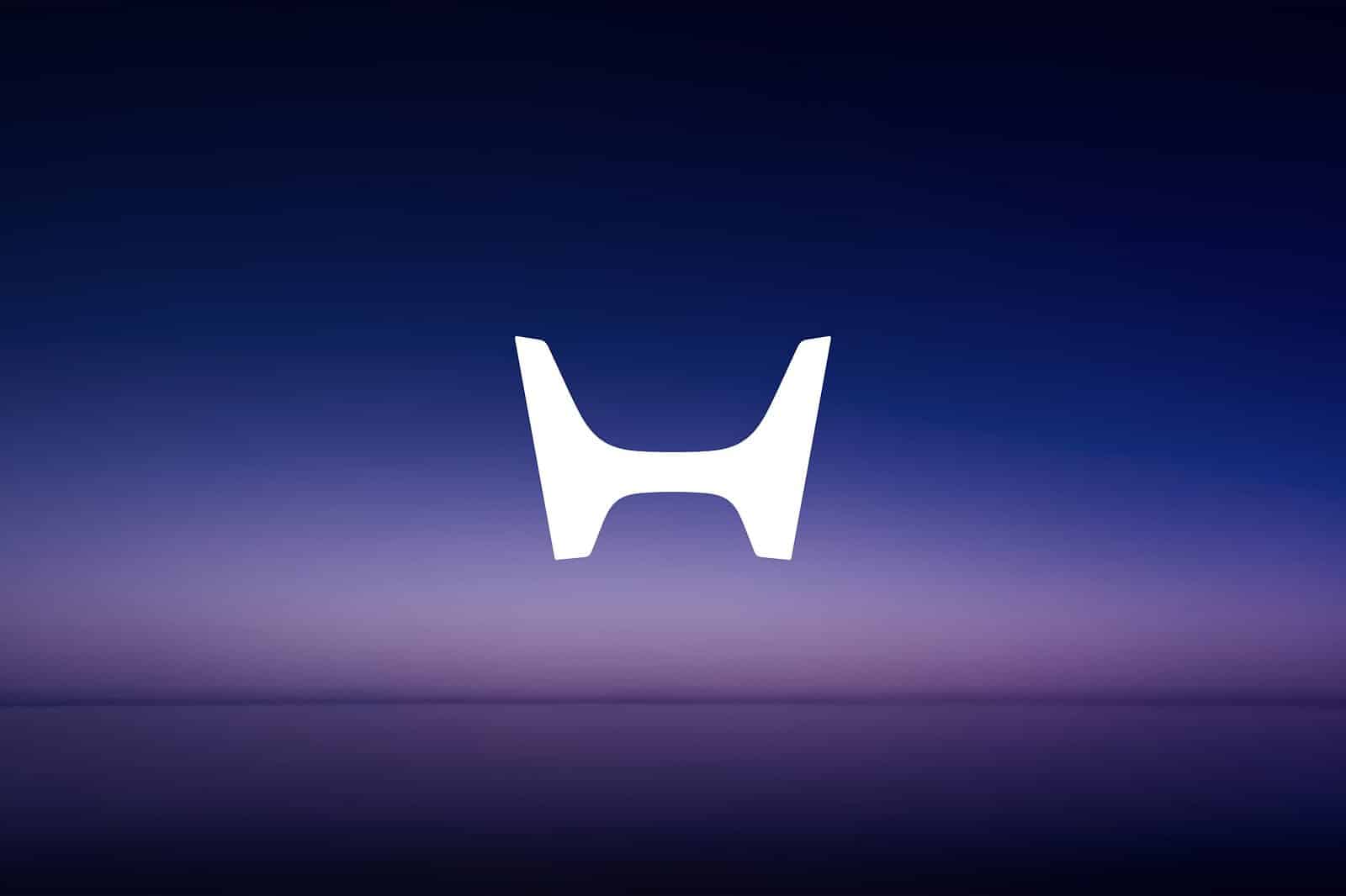 Il nuovo logo Honda dedicato alle vetture 100% elettriche