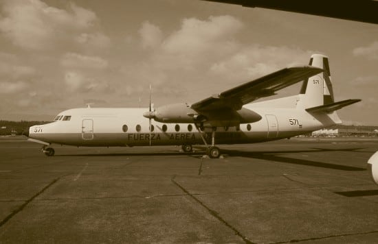 disastro aereo delle ande