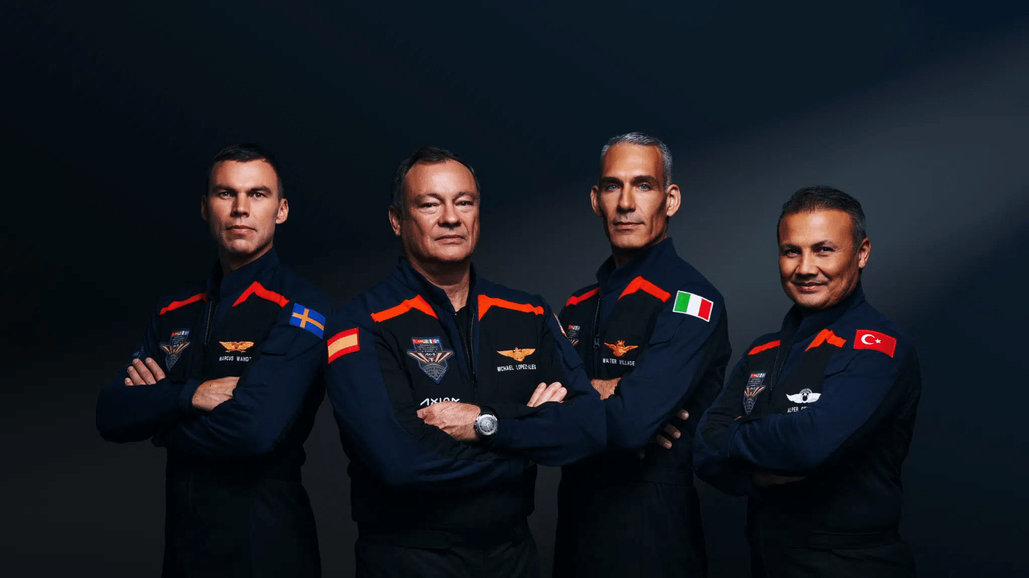 La missione Ax-3 è partita con successo con a bordo l'italiano Walter Villadei