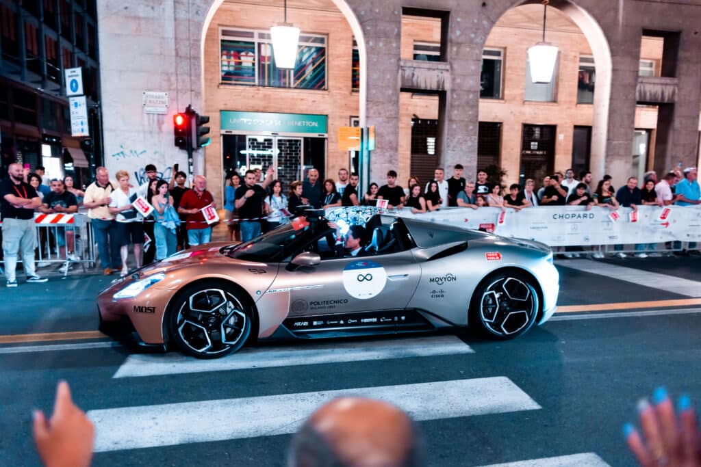 Supercar: K.I.T.T. potrebbe diventare realtà grazie al progetto italiano "1000 Miglia Autonomous Drive"