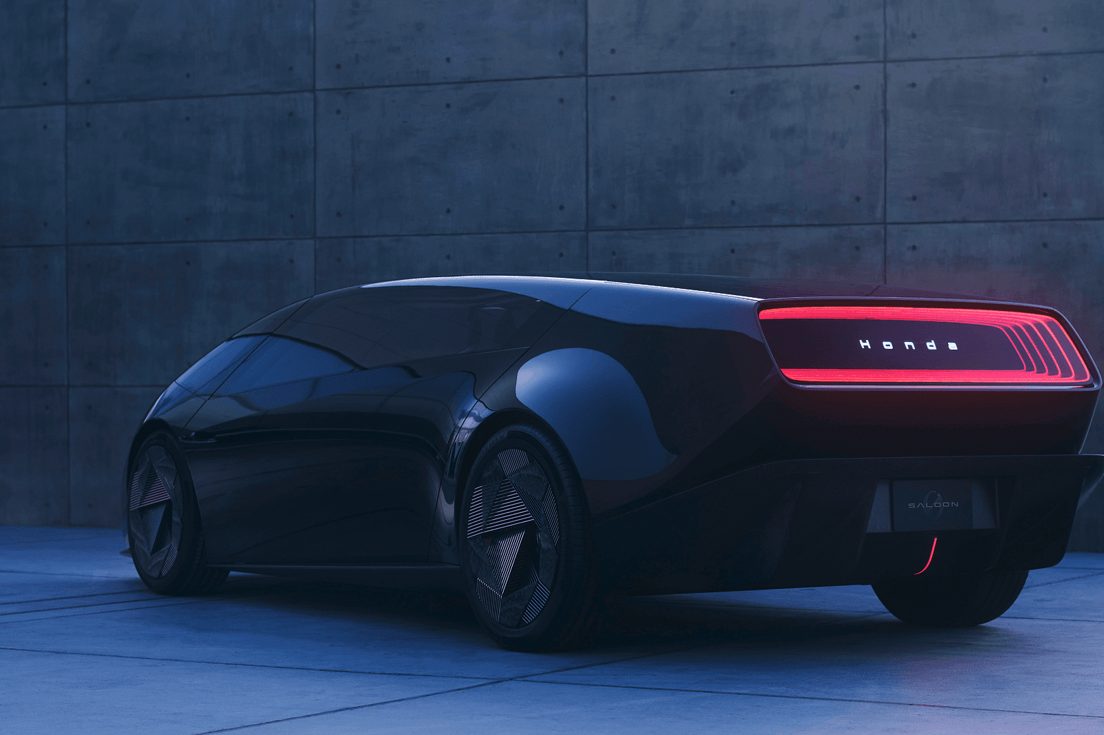 Saloon, il prototipo berlina che anticipa il design dei modelli del futuro