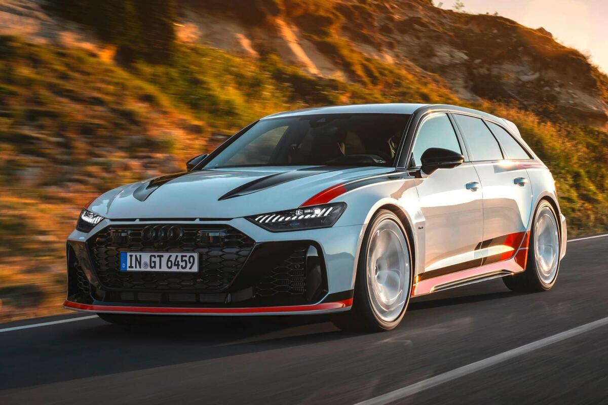 Audi RS6 Avant GT: edizione speciale da 630 CV - 