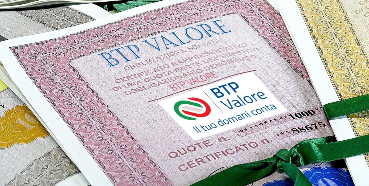 Partenza Sprint per il BTP Valore 2024: un miliardo in meno di un'ora - BTP VALORE