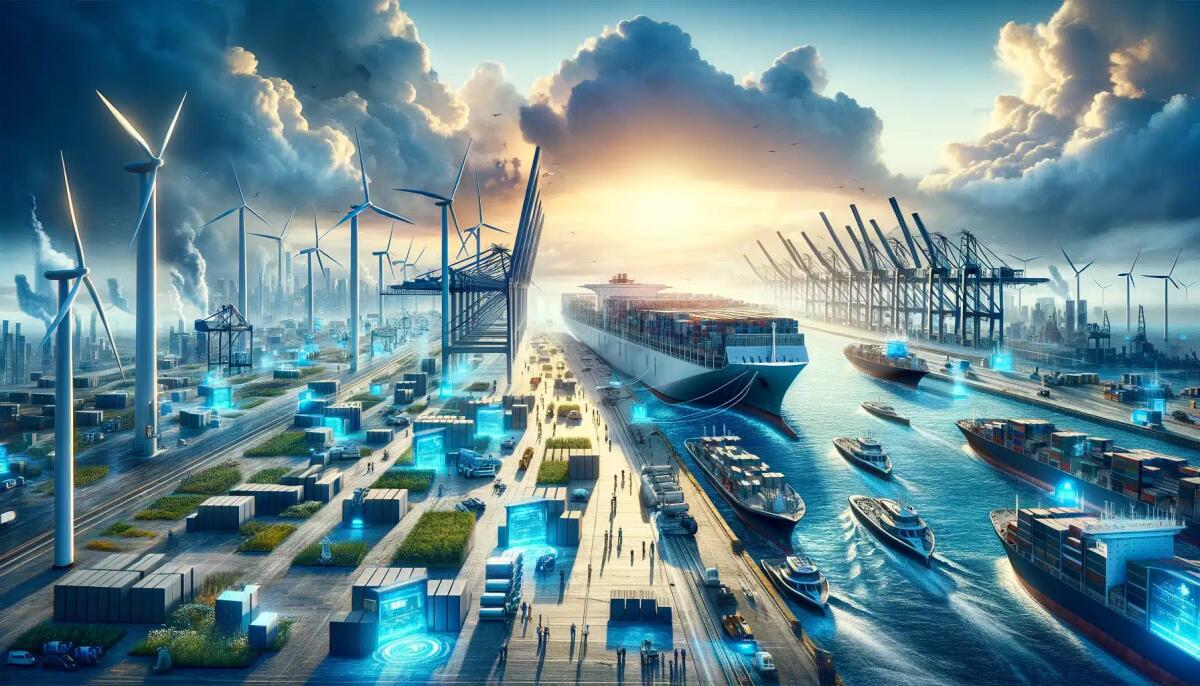 La rivoluzionaria proposta dell'ICS per la navigazione a zero emissioni - 