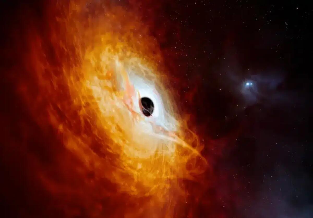 Scoperto l'oggetto più luminoso dell'universo rilevato finora - 