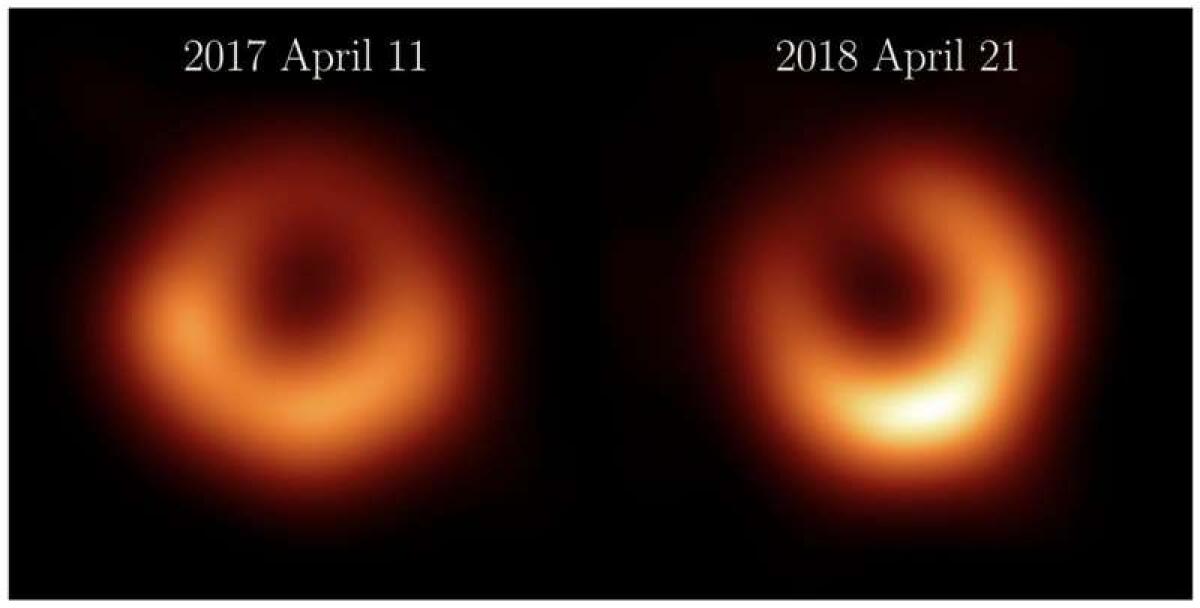 Nuova immagine del buco nero M87* conferma teorie sulla gravità e sulla natura dei buchi neri - 